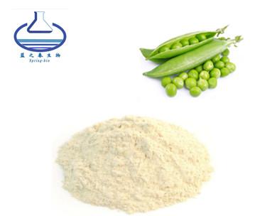 China Pea Protein Natural Food Coloring Powder 80% 85% Water Solubility for sale