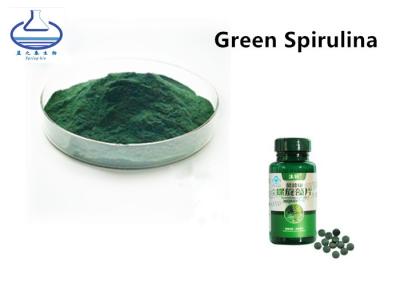 China OEM CAS 724424-92-4 Green Spirulina Powder For Health Supplements for sale