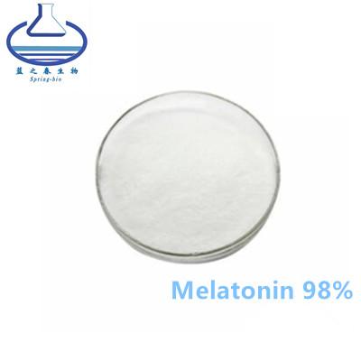 Chine Le Melatonin cosmétique de catégorie de 98% saupoudrent 73-31-4 aides pour déterminer à vendre