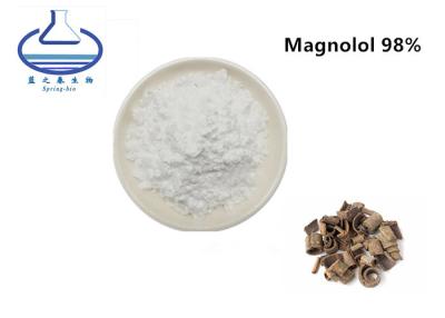 Chine 528-43-8 inflammatoire de poudre blanche d'extrait d'Officinalis de magnolia anti à vendre