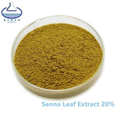 China Sennoside 20% L Ergothioneine Powder  , 517-43-1 Senna Leaf Extract Powder for sale