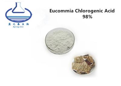 China Eucommiae Bark Chlorogenic Acid Extract Cas 327-97-9 Off White Powder for sale