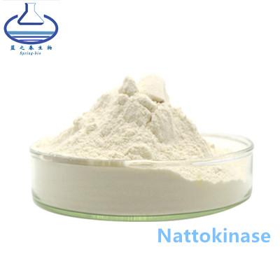 China Food additives 20000fu Natto Extract Nattokinase Powder for sale