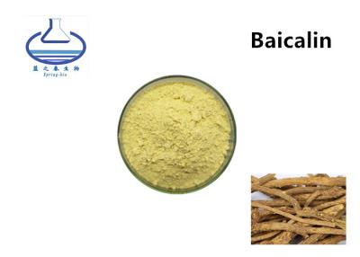 China Water Soluble Scutellaria Baicalensis Root Extract 85%, 95% 90% CAS 21967-41-9 for sale