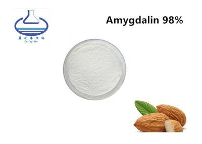 China Amygdalin Pure Coenzyme Q10 , 98% Apricot Powder，Bitter almond extract for sale