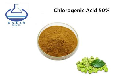 China Chlorogenic Acid Green Coffee Bean Extract for sale