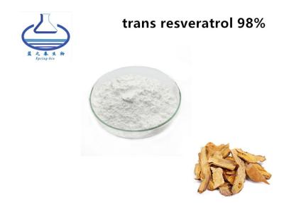 China Polygonum Cuspidatum L Ergothioneine Powder , 98 Trans Resveratrol 501-36-0 for sale