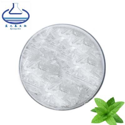 China CAS 2216-51-5 Bulk L Powdered Menthol Crystals Food Grade for sale