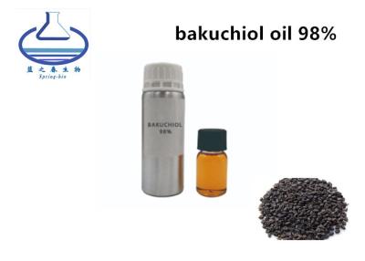 China Cosmetics Ingredients Bakuchiol Oil Psoralea Corylifolia Extract 98% CAS NO.10309-37-2 for sale