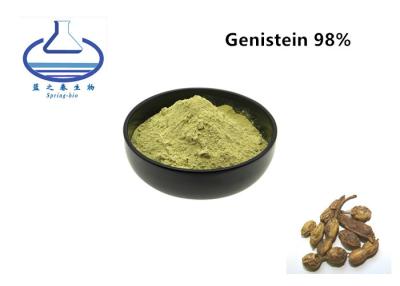 China Food Grade Sophora Japonica Extract Genistein 98% CAS 446-72-0 for sale