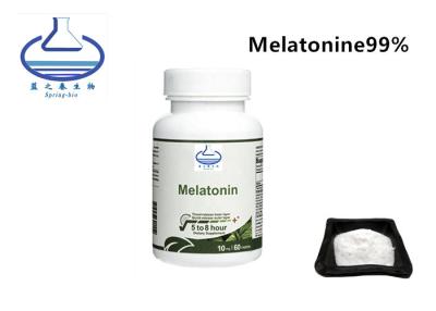 China 99% Natural Melatonin Gummies CAS 73-31-4 For Improving Sleep for sale