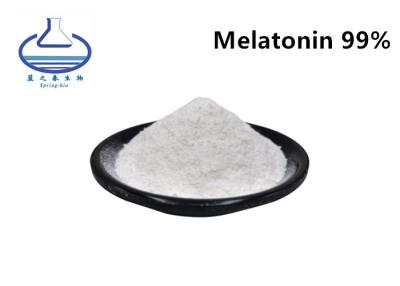 China HPLC Chlorogenic Acid Extract , CAS 73-31-4 Bulk Melatonin Powder for sale