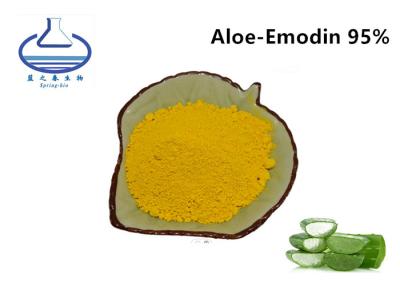 China 481-72-1 Aloe Vera Extract Powder Aloe barbadensis Miller Cosmetic / Food Grade for sale