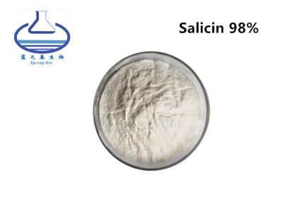 China 50% 98% Salicin Phycocyanin Powder , 138-52-3 Willow Bark Extract Powder for sale