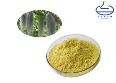 China Usnic Acid Pure Plant Extracts , 98% Usnea Lichen Extract Cosmetic Raw Materials for sale