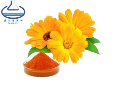 China Lutein 20% Marigold Flower Extract Calendula Officinalis Lutein Extract Powder for sale