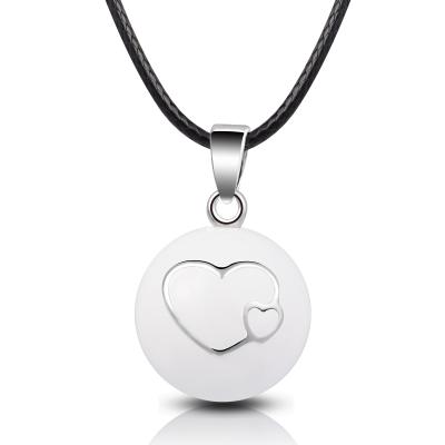 China Fashionable Merryshine Available For Pregnant Women Jewelry Accessories Surround White Round Necklace Pendant for sale