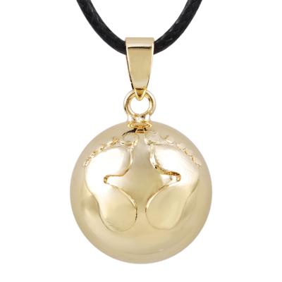 China Merryshine Fashionable Multiple Color Round Ball Accessories Ladies Necklace Modern Pendant Jewelry for sale