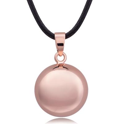 China Hot Selling Merryshine Rose-gold Silver Fashionable Jewelry Accessories Lady Necklace Charm Pendant for sale