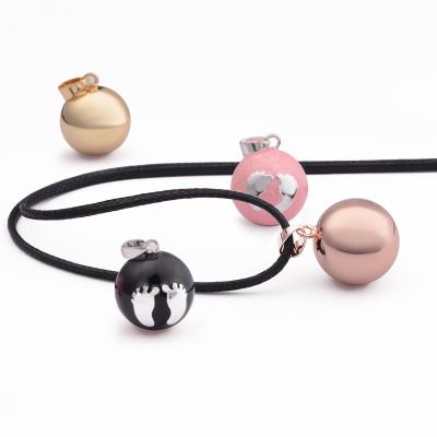 China Fashionable Innovative Function Girls Rose-gold Merryshine Sphere Sphere Accessories Women Pendant Jewelry for sale