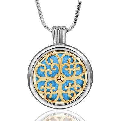 China Merryshine Package Fashionable Lucky Round Pendant Necklace Women Optional Accessories Jewelry for sale