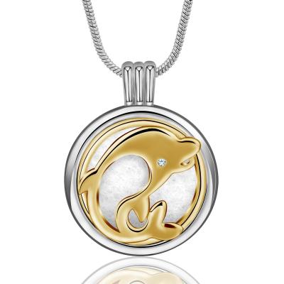 China Fashionable Jewelry Aromatherapy Hollow Heart Jewelry Merryshine Pendant Necklace For Women for sale