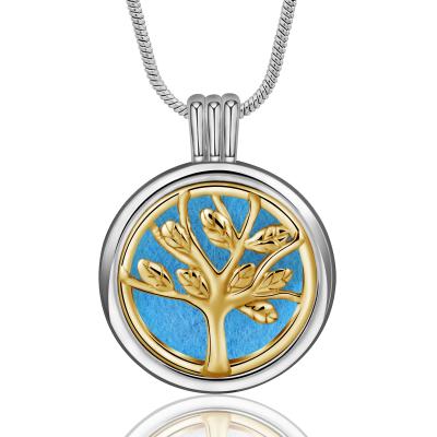 China Fashionable Merryshine Women Aromatherapy Hollow Out Pendant Necklace For Women Jewelry for sale