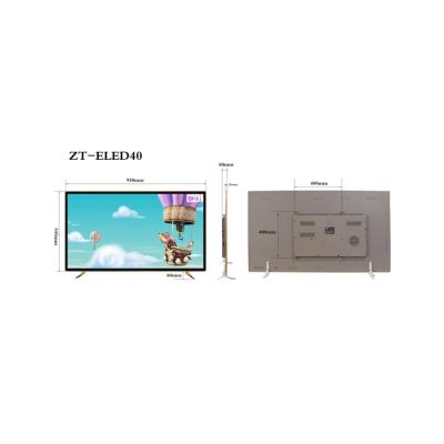 China 40 inch screen home televisions high quality smart ultra clear internet television large 40 inch for sale