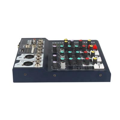 China Disco/Bar/Club/Home Ip Video W Sound Card Small Digital Major Audio Mixer China Manufacturer for sale