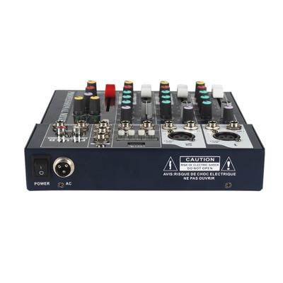 China Disco/Bar/Club/Live Effect Home China Manufacturer Mini Reverb Audio Mixer Digico Professional Small for sale