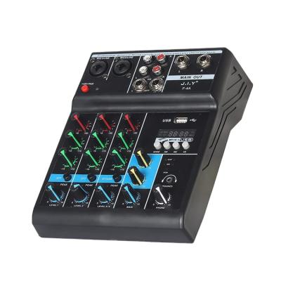 China Competitive Price 12 Channel Digital Supplement Home Stereo Disco / Bar / Club Audio Mixer Portable Console for sale