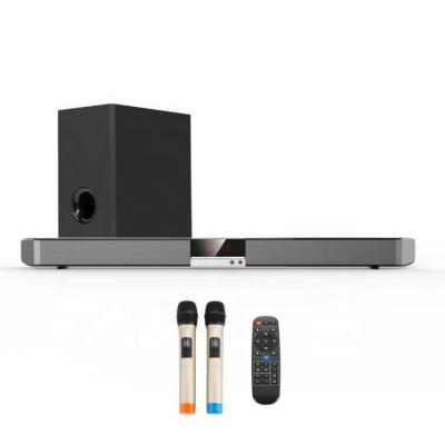 China High Quality Cheap Subwoofer 220v Wireless Remote Control 2 Channel Sound Bar Set for sale