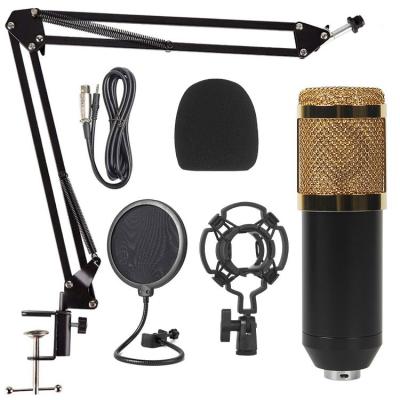 China Promotional Live Gaming For Pc Studio Live Game Voice Noise Reduction Desktop Microphone for sale