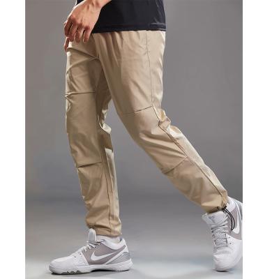 China Wholesale QUICK DRY Elastic Casual Sports Wear Waist Jogger Training Set Plus Size Men's Trousers And Slacks for sale