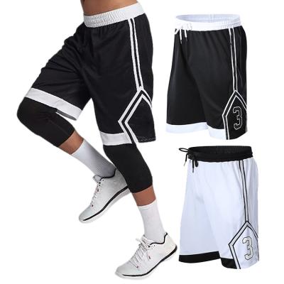 China Custom Logo Anti-Wrinkle Quick-Dry Dry High Top Guangzhou Brand Jumpman Polyester Breathable Basketball Shorts for sale