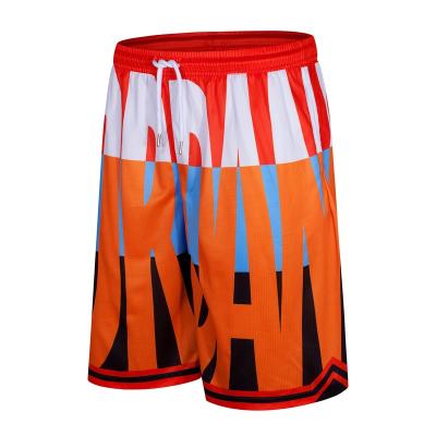 China High quality hot sale QUICK DRY guanyi customized for mens running basketball shorts plus size pants for sale