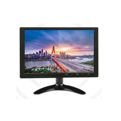 China 1280X800 Speaker 10 Inch LCD Monitor CCTV Monitor With BNC HDM I VGA USB AV Input for sale