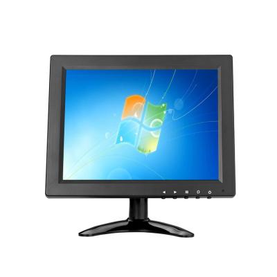 China 2021 new small speaker lcd monitors with VGA BNC AV USB IPS panel 4:3 10 inch led display hdm I for sale