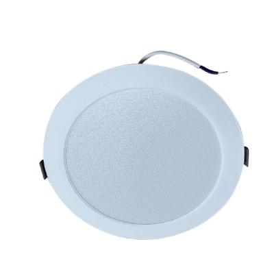 China Industrial round commercial lighting 7w ultra slim led round panel light for sale