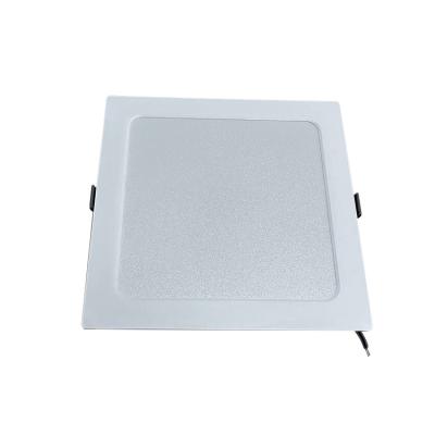 China Zhongshan industrial 22w ultra thin led panel light rgb square lighting for sale