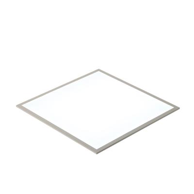 China 595x595 Industrial Customs Lead Frame Panel Light Panel Ceiling Light Outdoor Backlit Thin Lamp for sale