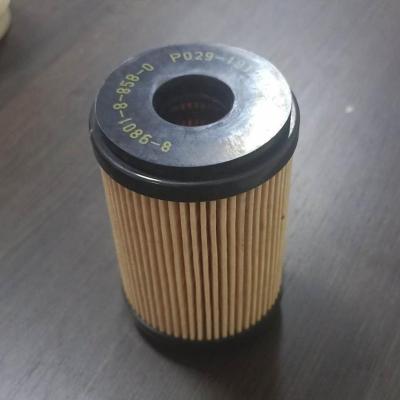 China Auto Diesel Filter System Engine Parts Filter Truck Oil Filter Element 8-9801-8-858-0 15208-89T0A 1K04-23-802 AY110-SZ007 O584 For ISUZU NPR for sale