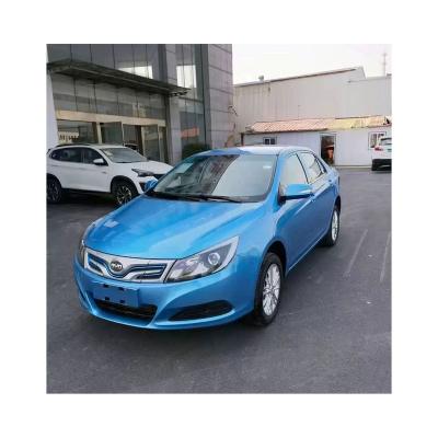 China Blue China Leather Low Price Used Electric Cars Eco - Friendly Comfortable Used Car Byd E5 for sale