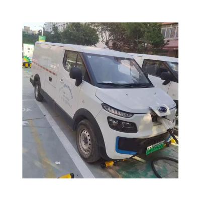 China Quality Assurance Ev-1 New Energy Electric Car Leather Peep Van Electric Wagon for sale