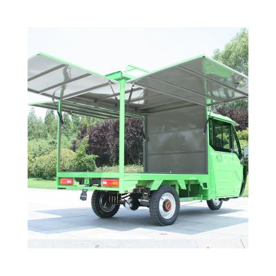 China Cargo well made good quality yellow electric tricycle cargo electric tricycle included for sale