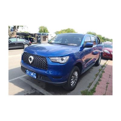 China Long Box GW4D20M Great Wall Used 2019 Edition 2.0T Manual Diesel Commercial Elite Two-Wheel Drive Leather Great Wall Used Cars for sale