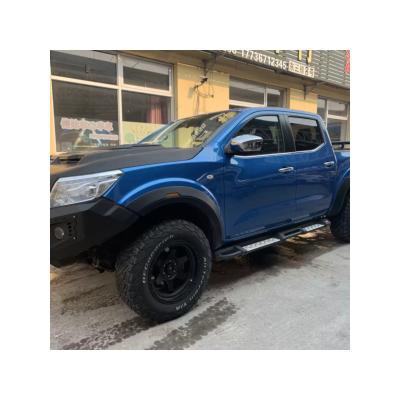 China Fabric Nis San Navara Blue Double Cabin Pickup Used Car 2019 for sale