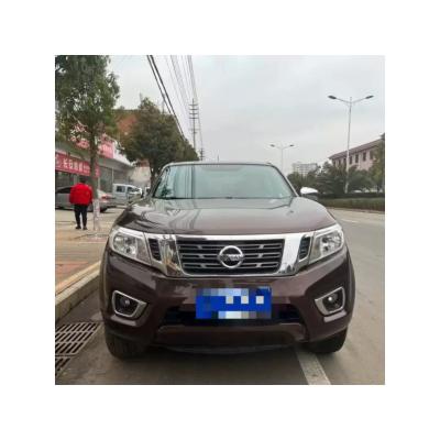 China Leather For Navara 2018 Model Gasoline Petrol 5 Passenger Seat Second Hand Luxury Car for sale