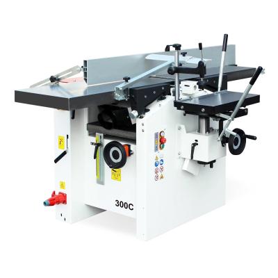 China Home Use Item# 300C Woodworking Combination Machine With Planer Thicknesser Mortiser Functions for sale