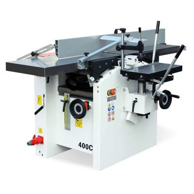 Κίνα Woodworking Machinery Repair Shops Item# 400C Combination Machine With Planer Thicker Mortiser Functions προς πώληση